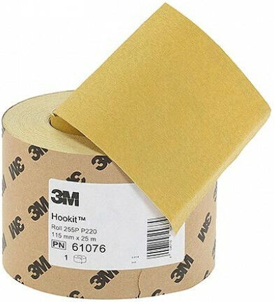 3M Hookit Ρολό Λείανσης