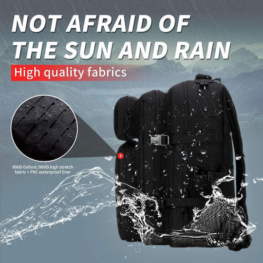 Heavy Duty Στρατιωτικό Σακίδιο Πλάτης Ερήμου 50lt