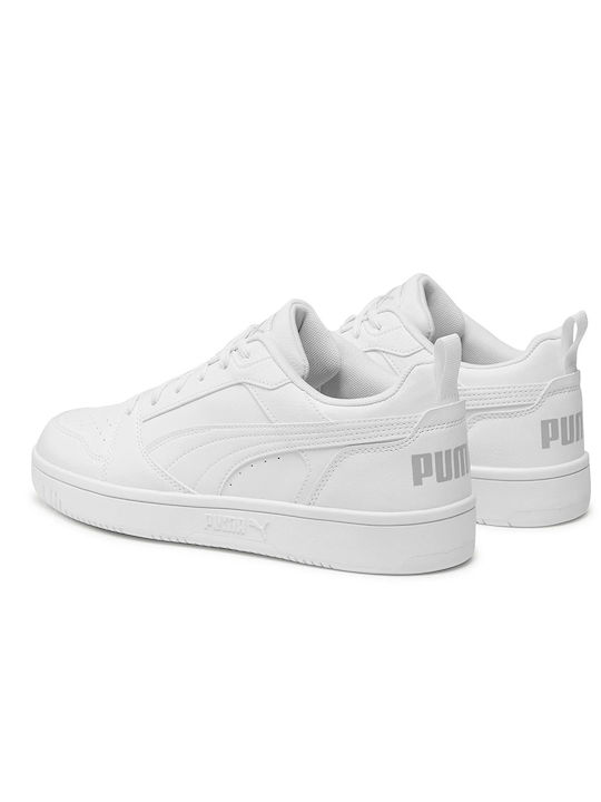 Puma Rebound V6 Sneakers Weiß