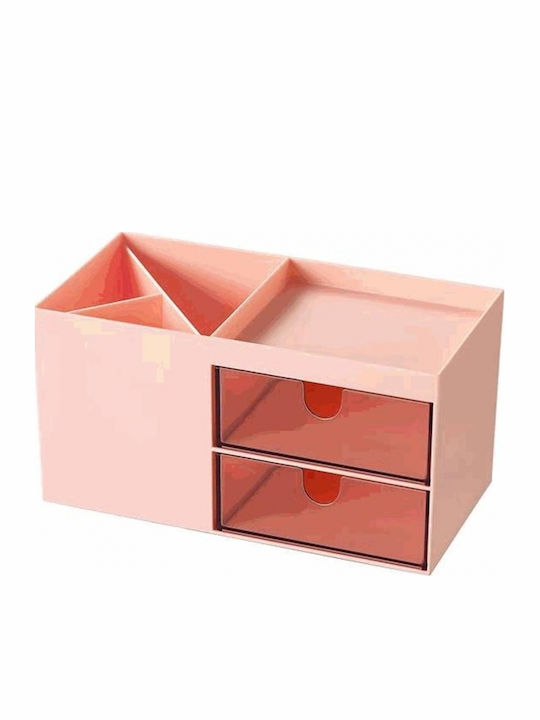 Next Kosmetik Organizer Rosa