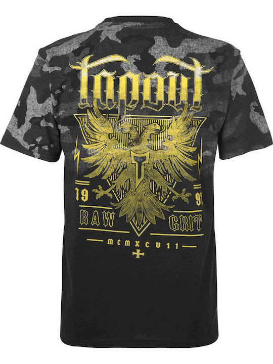 T-shirt Μαύρο