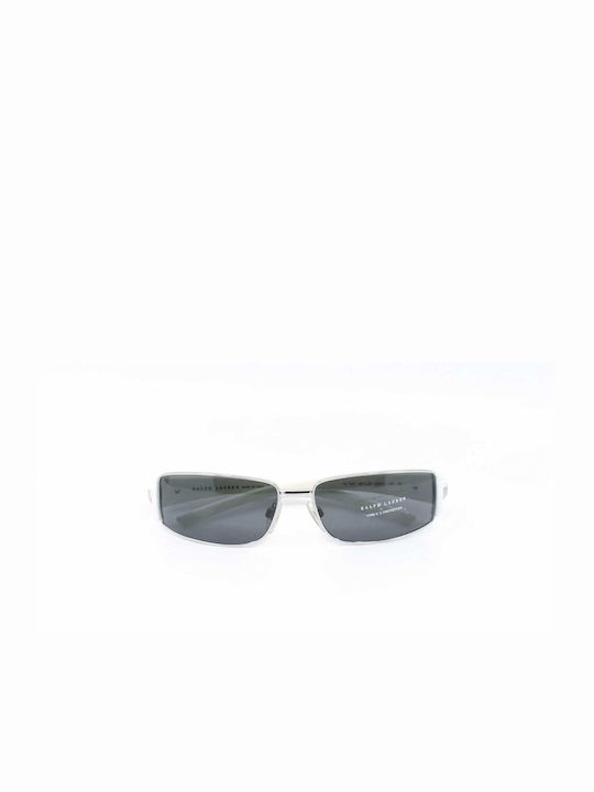 Ralph Lauren Sonnenbrillen mit Weiß Rahmen und Gray Linse PH7021 907387