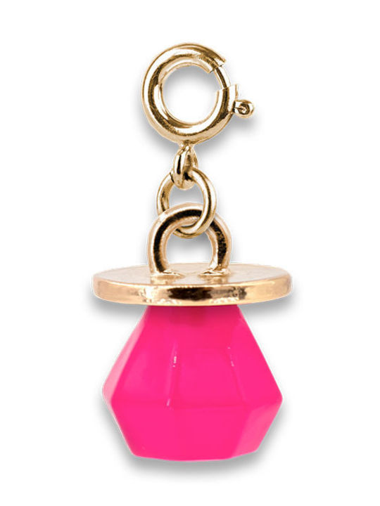 Keychain Charm Gold