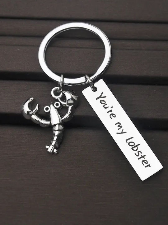 Molf's Keychain Gray