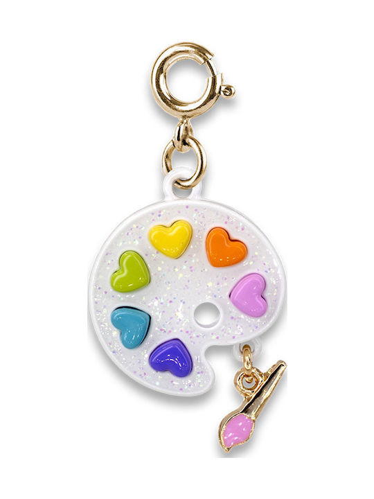 Keychain Charm Gold