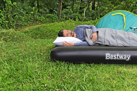 Bestway Φουσκωτό Στρώμα Ύπνου Διπλό 191x137x25εκ.