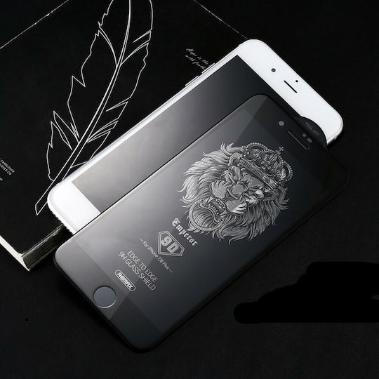 Remax Emperor Пълно лепило Закалено стъкло за цялото лице Черен (iPhone 11)