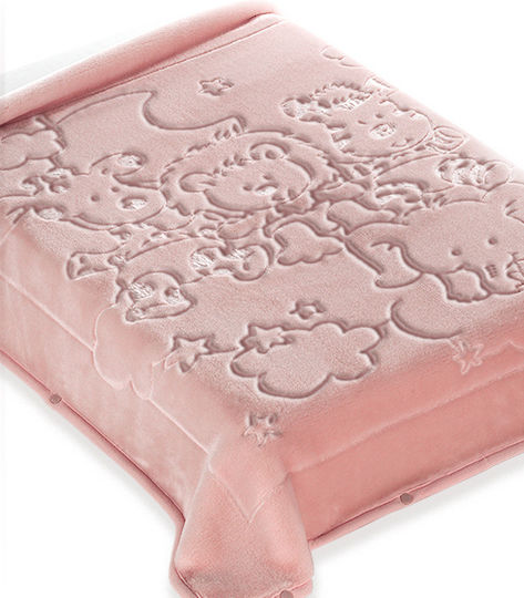 Adam Home Spanish Baby Blanket Nursery Swaddling Blanket Belpla Ster 520 80x90cm