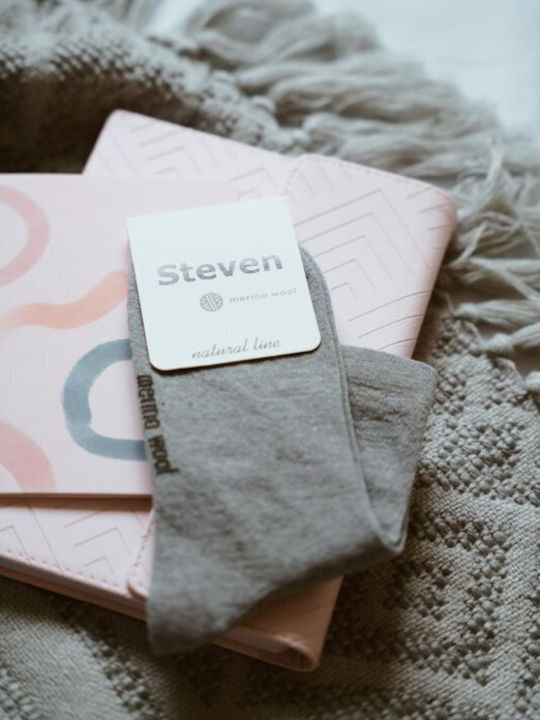 Steven Socks Blue