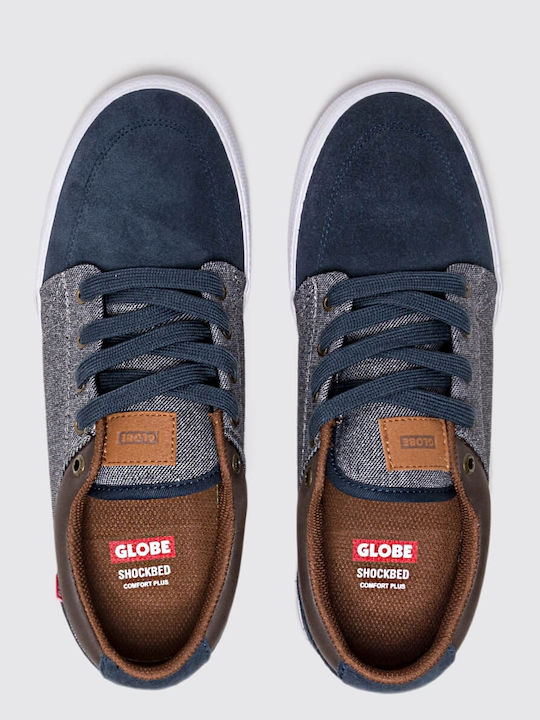 Herren Sneakers Blau