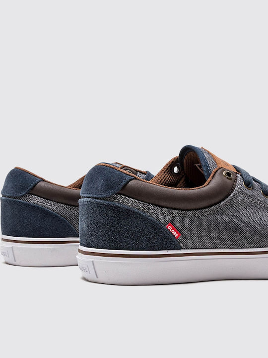 Herren Sneakers Blau