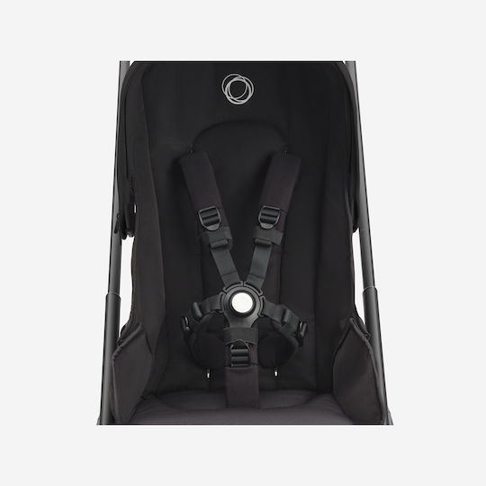Bugaboo Dragonfly Complete Ρυθμιζόμενο Καρότσι Μωρού Kατάλληλο από 6+ Mηνών Midnight Black 7.9kg