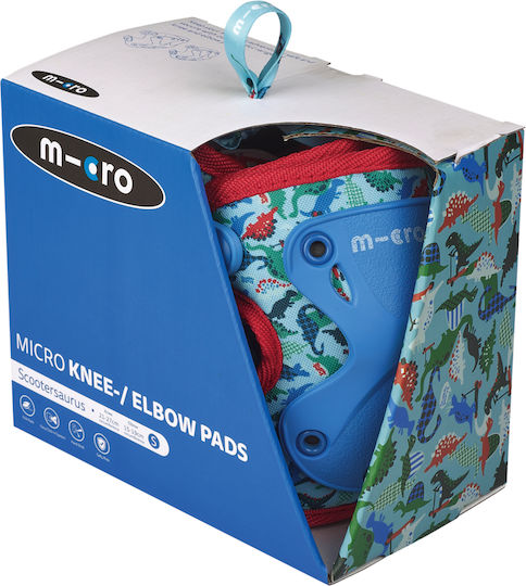 Micro Piese de schimb pentru trotinete copii Protecții pentru umeri-genunchi Micro Small-scootersaurus