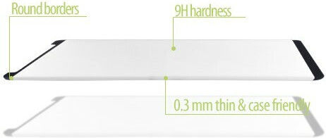 Star Case 3D 0.3mm Tempered Glass (Galaxy Note 8)