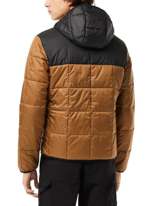 Winter Jacke Puffer Wasserdicht COOKIE/BLACK