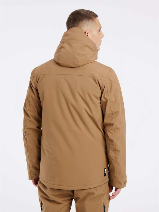 Protest 6710432-805 Ανδρικό Μπουφάν Soft Shell για Σκι & Snowboard Sandy Brown Protest 6710432-805 Ανδρικό Μπουφάν Soft Shell για Σκι & Snowboard Sandy Brown