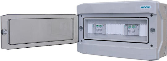 Geyer Wall mounted Waterproof Fuse Box VWDCCX110