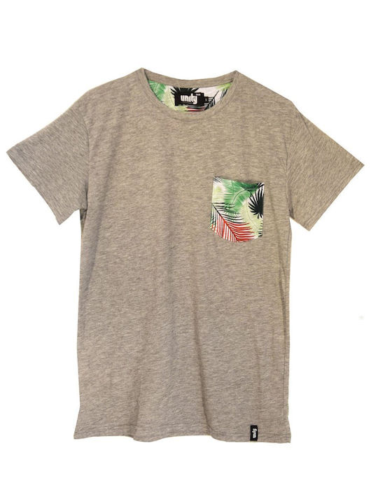 T-shirt Γκρι