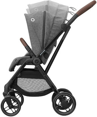 Maxi-Cosi Leona2 Essential Reglabil Cărucior pentru Bebeluși Potrivit pentru Nou-născut Select Grey 8.8kg