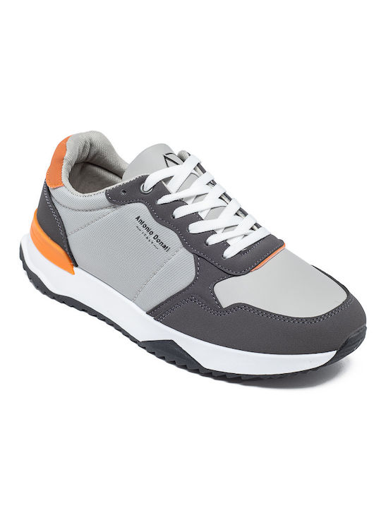 Antonio Donati Casual Sneakers Gray