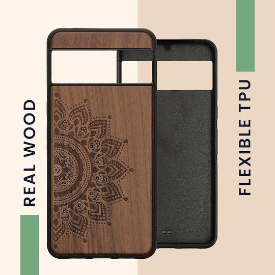 KWmobile Rising Sun Back Cover Plastic Maro (Google Pixel 8 Pro)