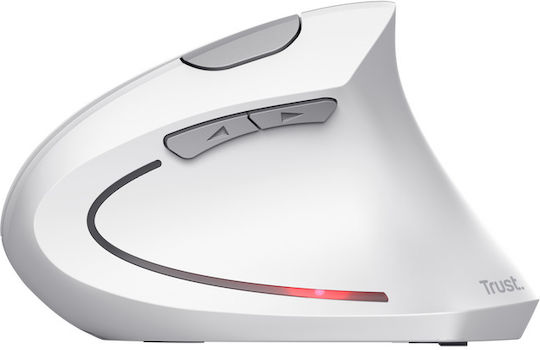 Trust Verto Ergonomic Wireless Vertical Mouse White