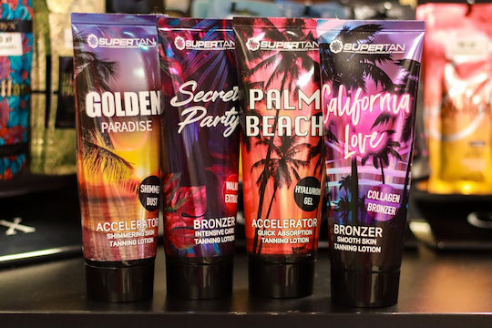Supertan Secret Party Loțiune Autobronzantă Pentru Corp 200ml
