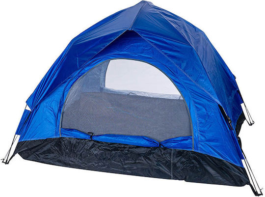 Muhler Camping Tent Igloo Blue with Double Cloth 200x100x110cm
