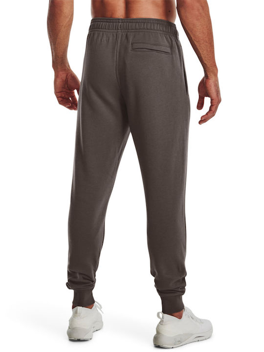 Ua Rival Sweatpants with Elastic DarkBrown
