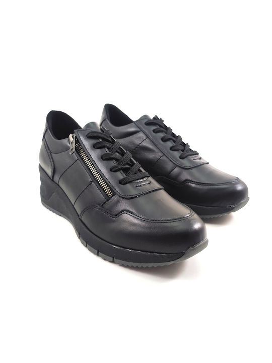 Pegabo Femei Sneakers NEGRU