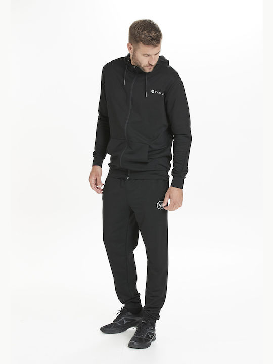 Jogginghose mit Gummizug Black