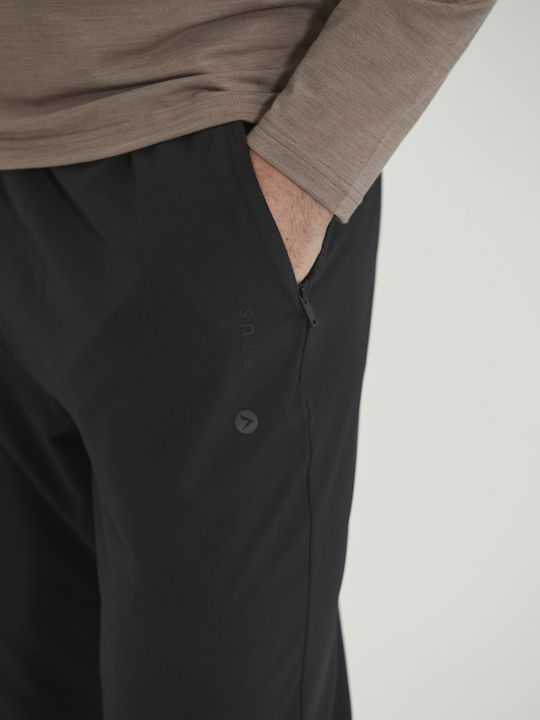 Jogginghose mit Gummizug Black