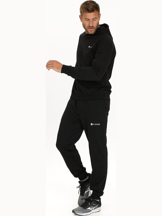 Jogginghose mit Gummizug Black
