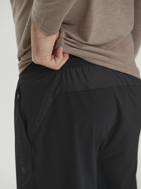 Jogginghose mit Gummizug Black