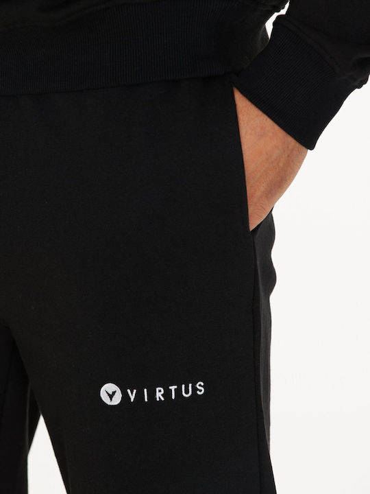 Jogginghose mit Gummizug Black