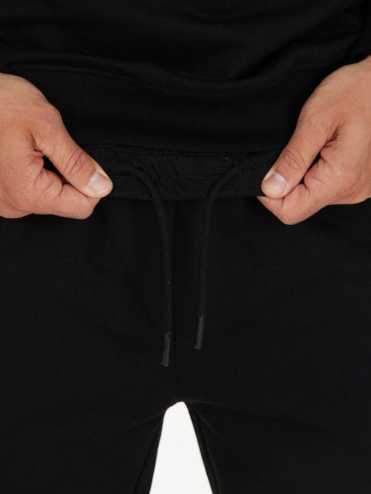 Jogginghose mit Gummizug Black