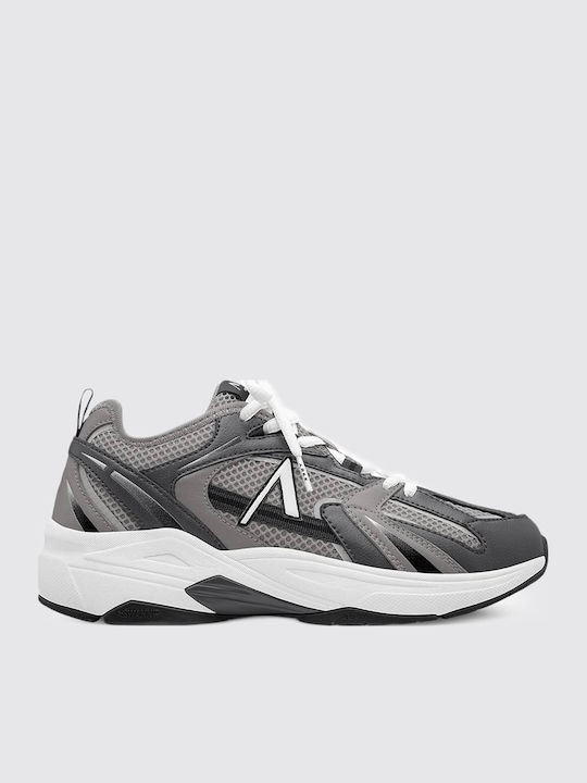 Arkk Copenhagen Arkk Oserra Turnschuhe Gray