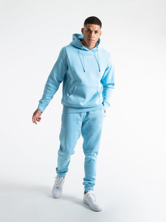 Boxraw Herren-Sweatpants Baby Blue