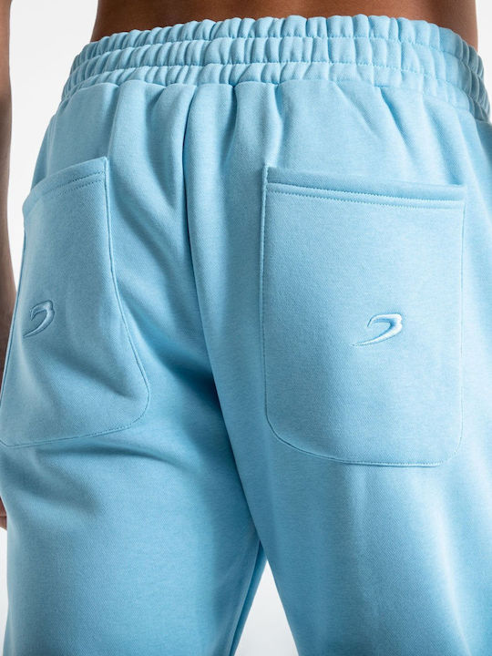 Παντελόνι Φόρμας με Λάστιχο Baby Blue