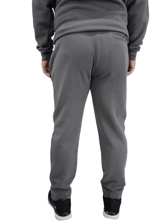 Double Men's Sweatpants Gray