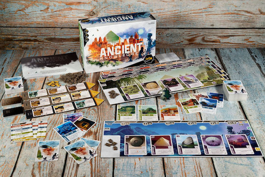 Brettspiel Ancient Knowledge für 2-4 Spieler 12+ Jahre (EN) Iello