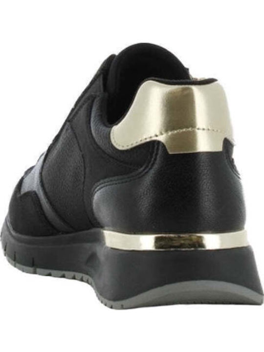 Damen Anatomisch Sneakers BLACK