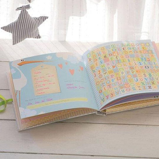 Imaginarium Kinderalbum Kiconico Baby Memories Beige 24.5x23cm Imaginarium Kinderalbum Kiconico Baby Memories Beige 24.5x23cm