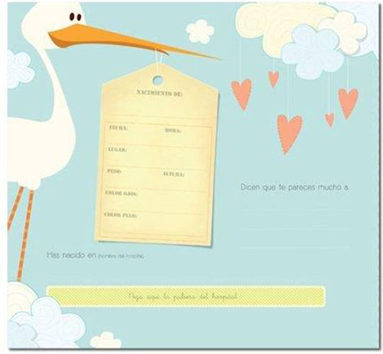 Imaginarium Kiconico Baby Memories Бежов 24.5x23бр