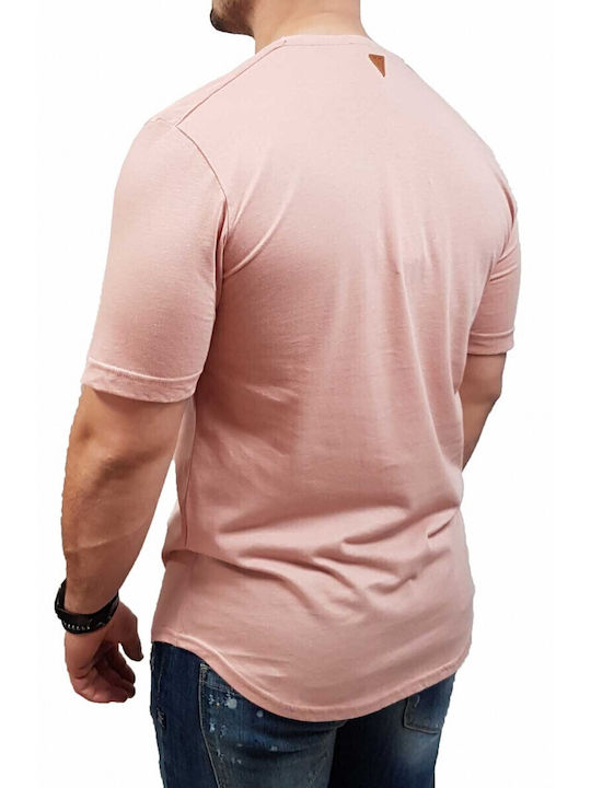 Vittorio Artist Tricou Roz