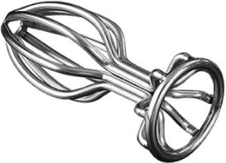 Guilty Toys Anal Plug Small Silver