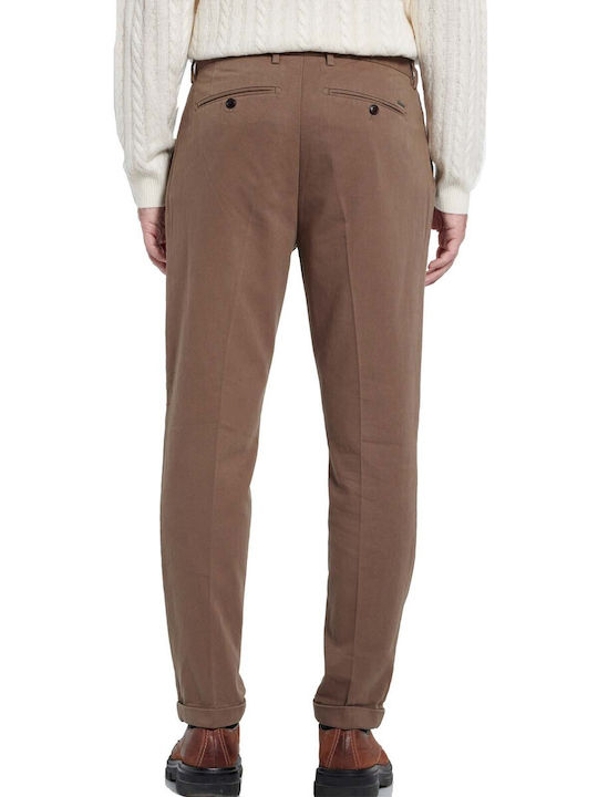 Marron Herrenhose Chino Coffee.