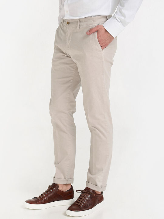 Rook Men's Trousers in Slim Fit ecru