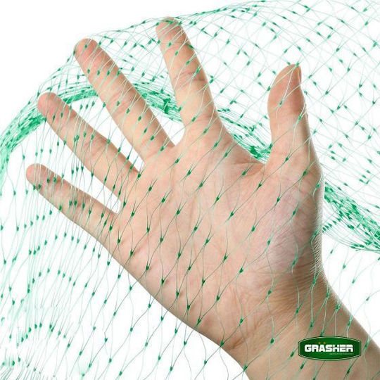 Grasher Repellent Net Birds 6x4m