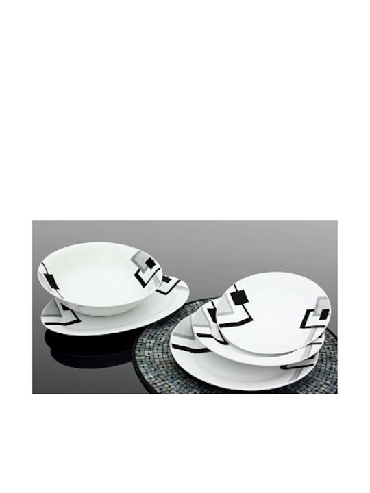 Karvounis Dinnerware Set White